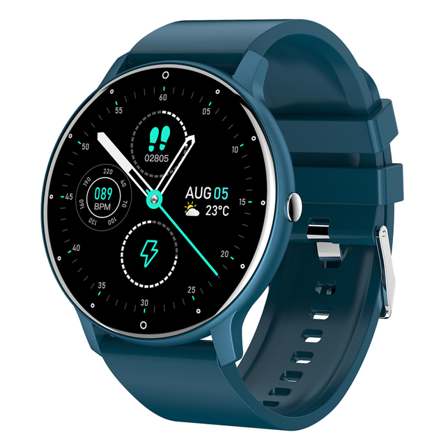 Smartwatch Esportivo BW0223 Ultra Fino IP67 Redondo