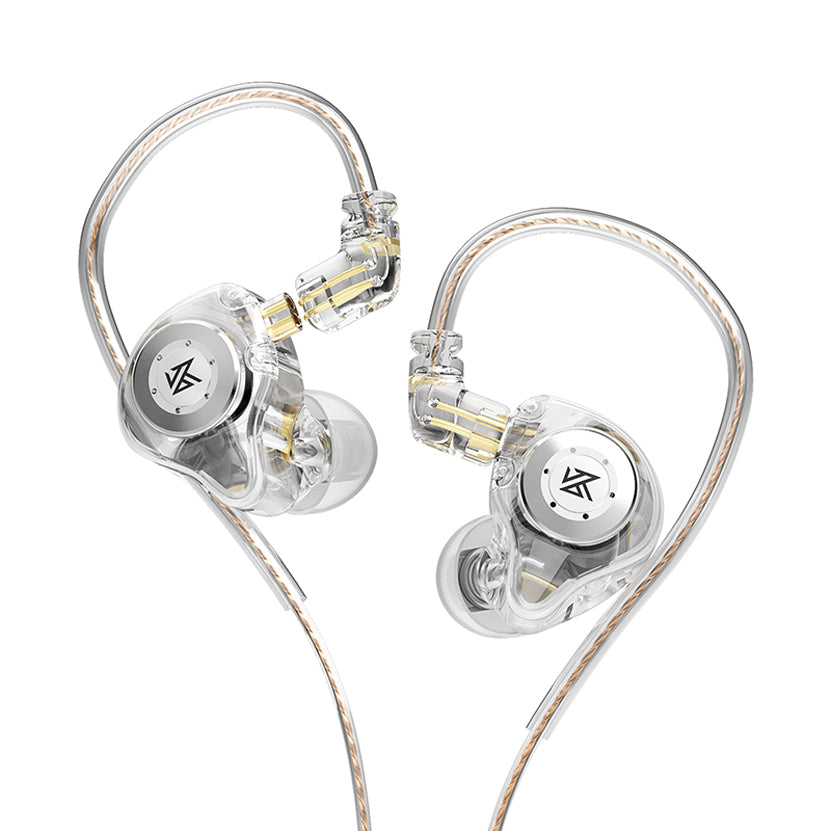 Fones De Ouvidos KZ EDX Pro Profissional Para Retorno De Palco Original