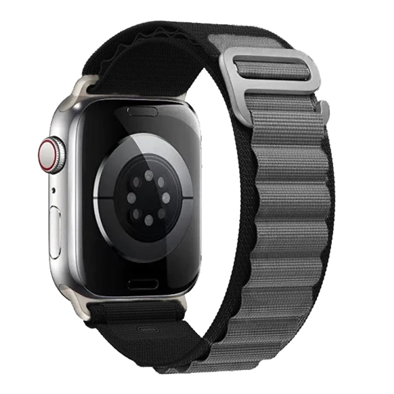 Pulseira Loop Alpinista Para Smartwatch 49/45/44/42 mm Com Trava De Segurança