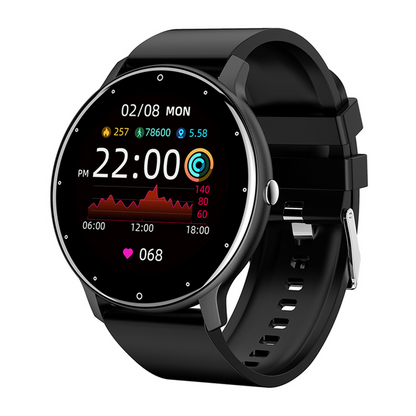 Smartwatch Esportivo BW0223 Ultra Fino IP67 Redondo