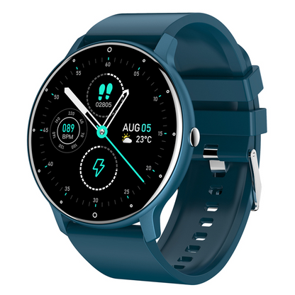 Smartwatch Esportivo BW0223 Ultra Fino IP67 Redondo