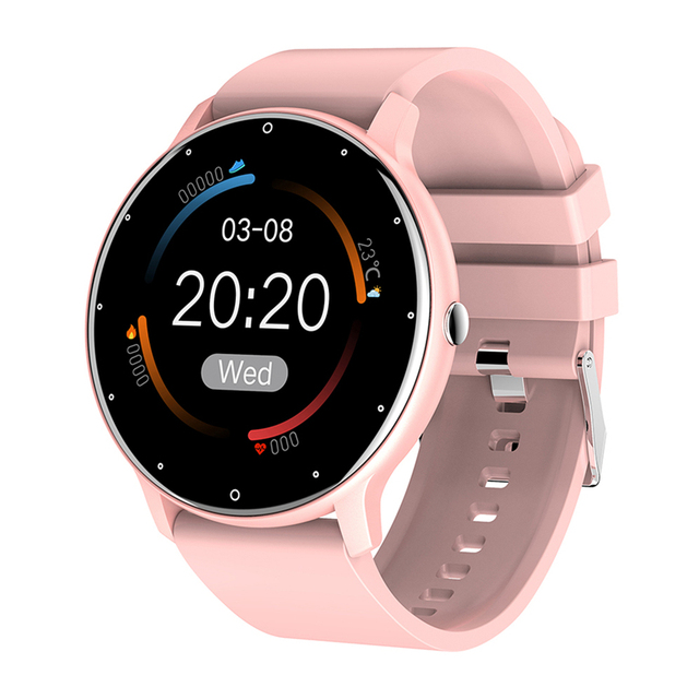 Smartwatch Esportivo BW0223 Ultra Fino IP67 Redondo