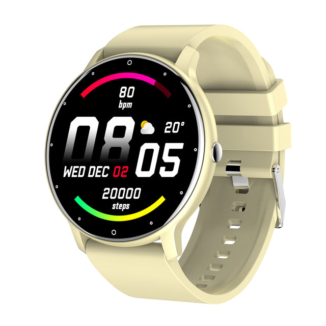 Smartwatch Esportivo BW0223 Ultra Fino IP67 Redondo