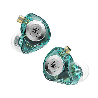 Fones De Ouvidos KZ EDX Pro Profissional Para Retorno De Palco Original