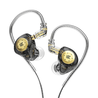 Fones De Ouvidos KZ EDX Pro Profissional Para Retorno De Palco Original