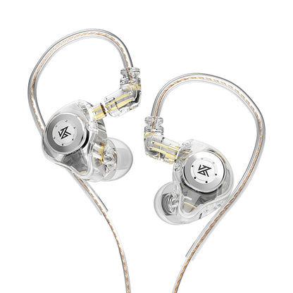 Fones De Ouvidos KZ EDX Pro Profissional Para Retorno De Palco Original