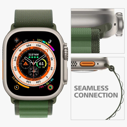 Pulseira Loop Alpinista Para Smartwatch 49/45/44/42 mm Com Trava De Segurança